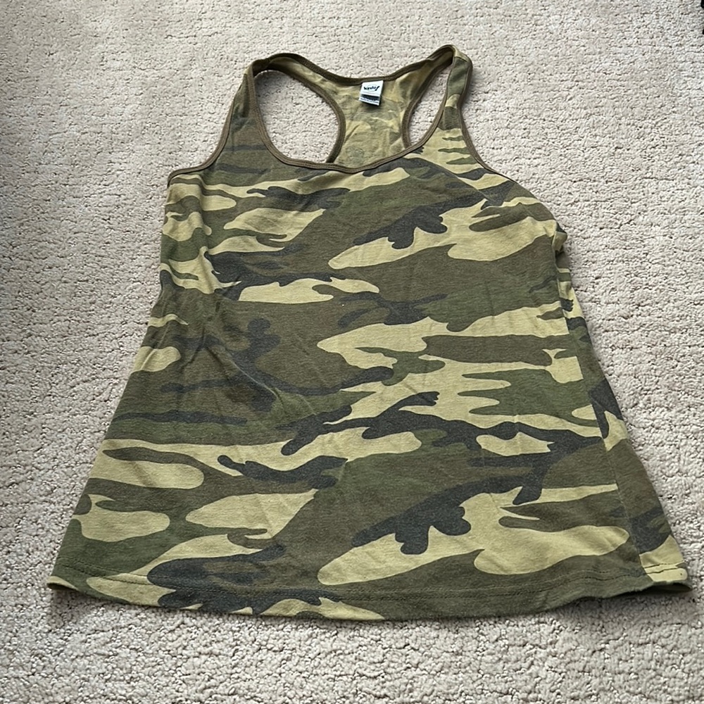 Kavio Camo Tank